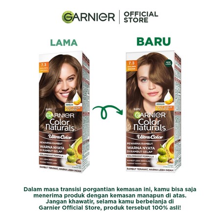 Garnier Garnier Color Naturals Ultra Color (7.3 Golden Brown)