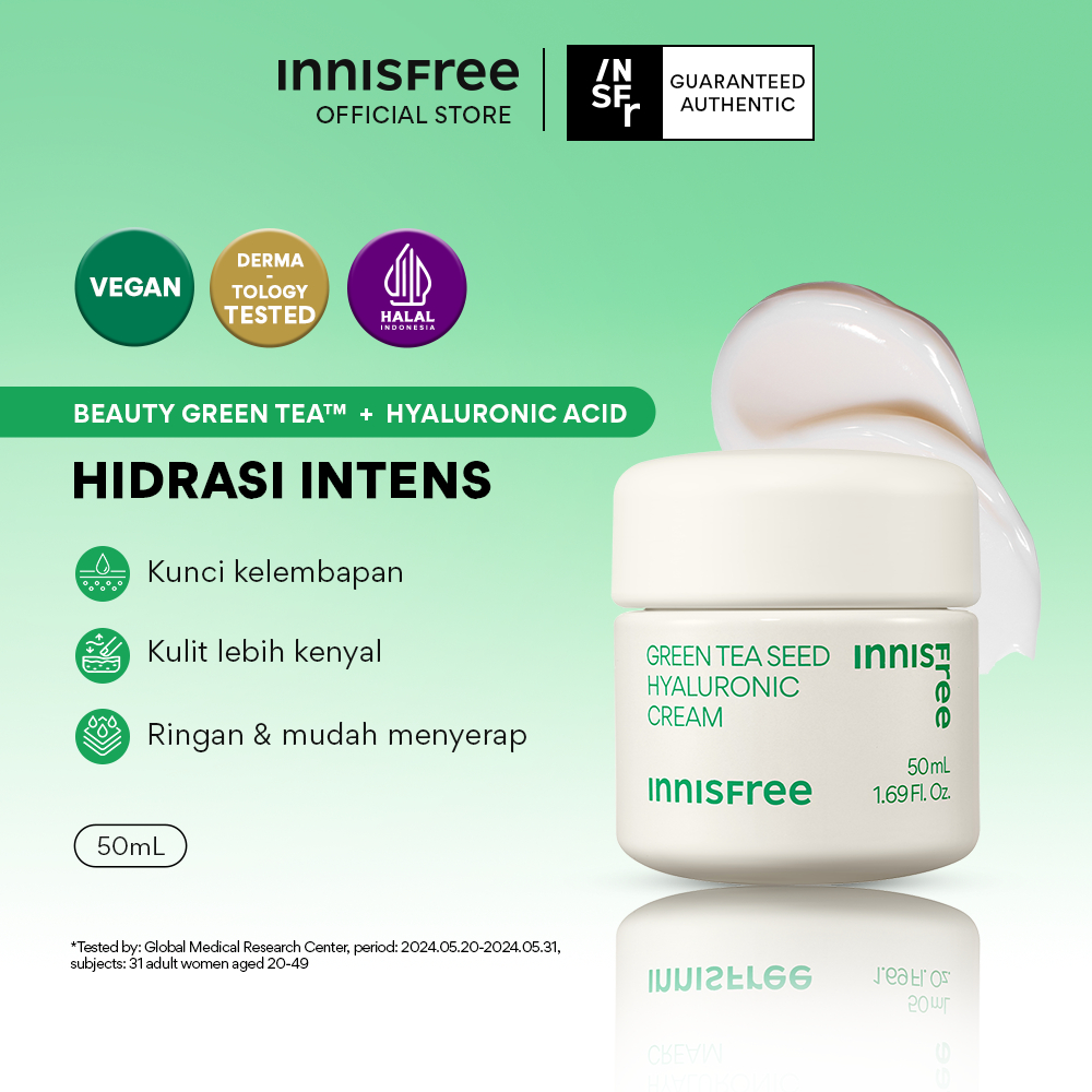 Green Tea Seed Hyaluronic Cream  2