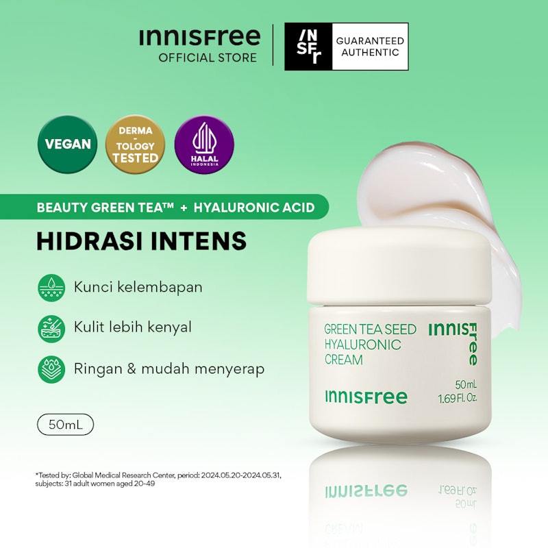 Green Tea Seed Hyaluronic Cream 2