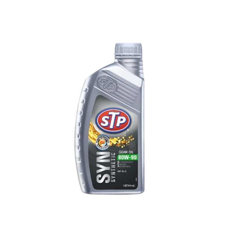 STP Synthetic Gear Oil 80W-90 1