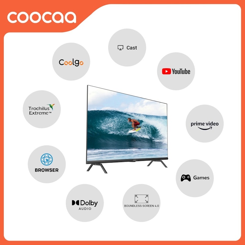 Coocaa 24 Inch Smart TV 2