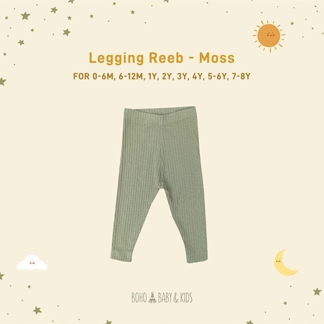 BOHOPANNA Legging Reeb Winter