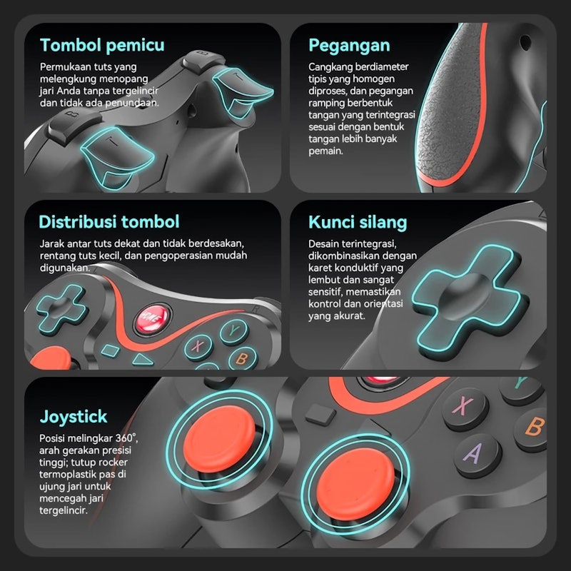 YLV Gaming Gamepad 3