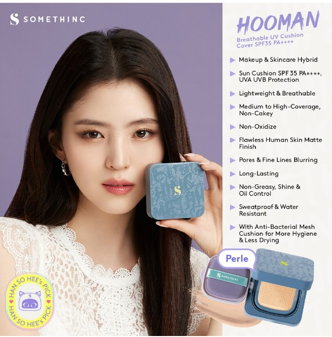 SOMETHINC Paket Hooman Cushion x Tamago