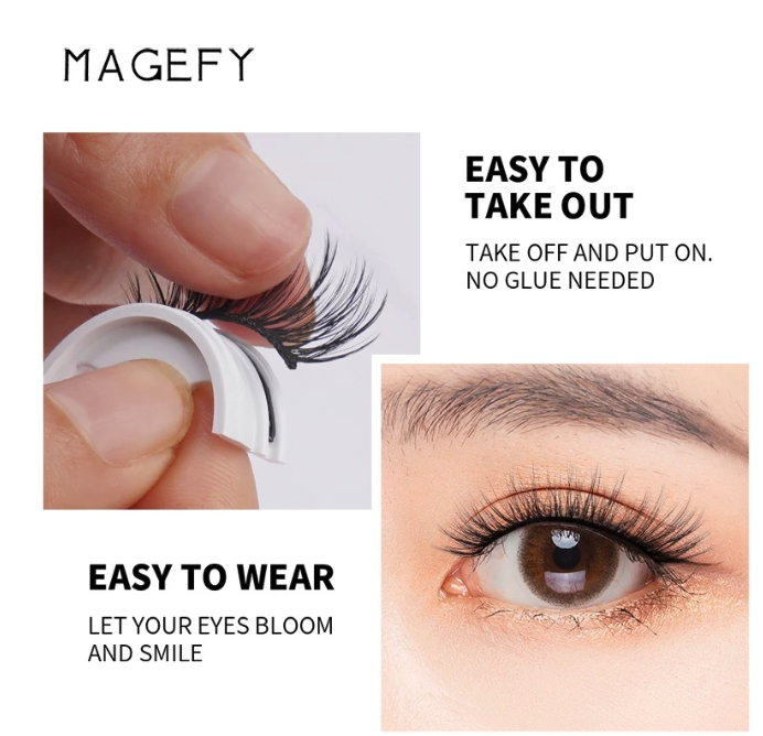MAANGE Natural Eyelash Extension  4