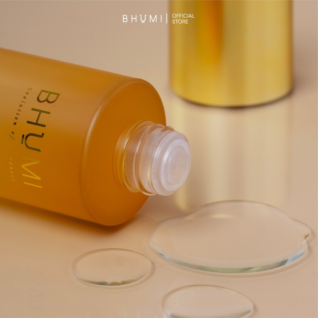 Riza Kreasi Naturalindo BHUMI Resurface Mild Exfoliating Toner 