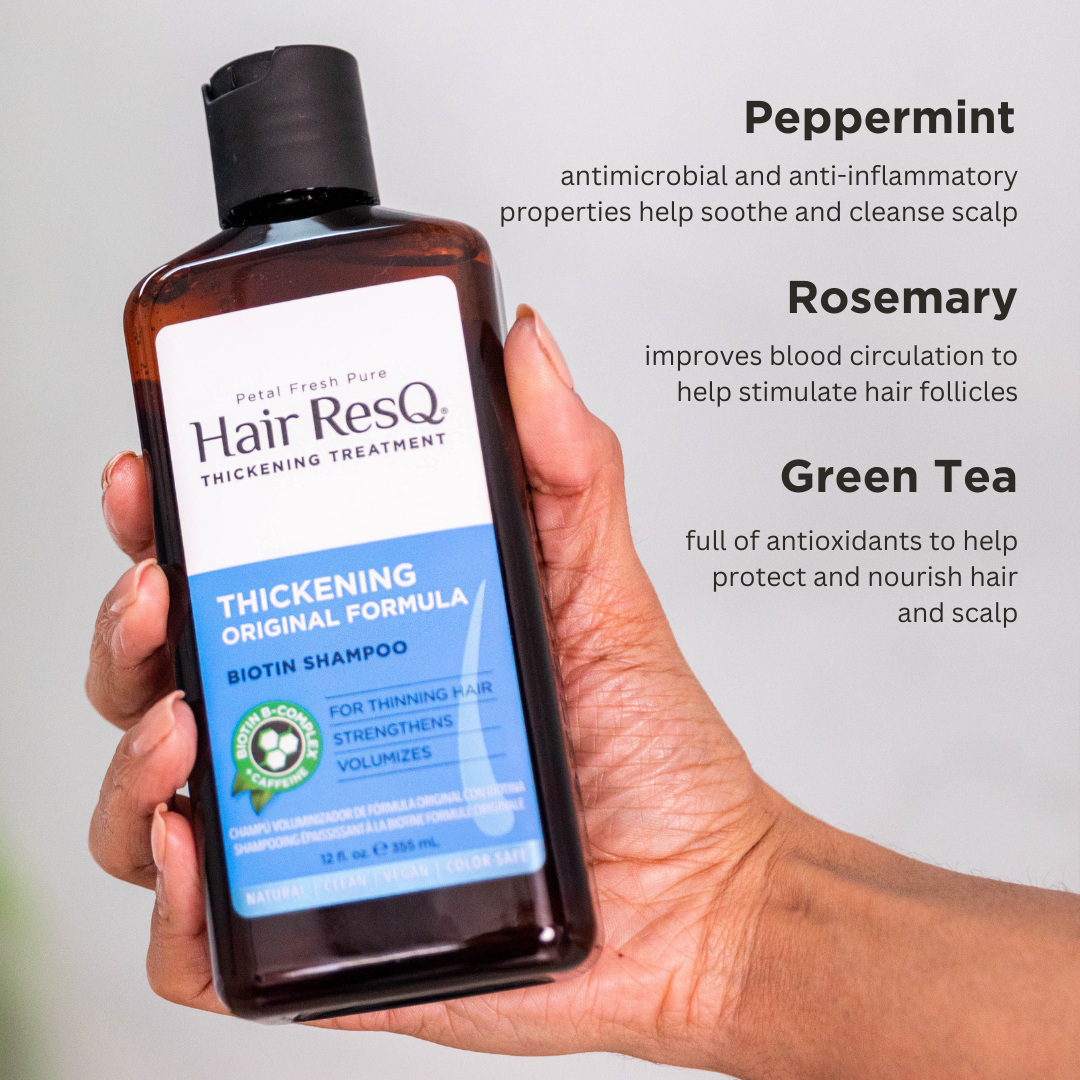 Petal Fresh Hair ResQ Thickening Treatment Original Formula Shampoo with Biotin 2