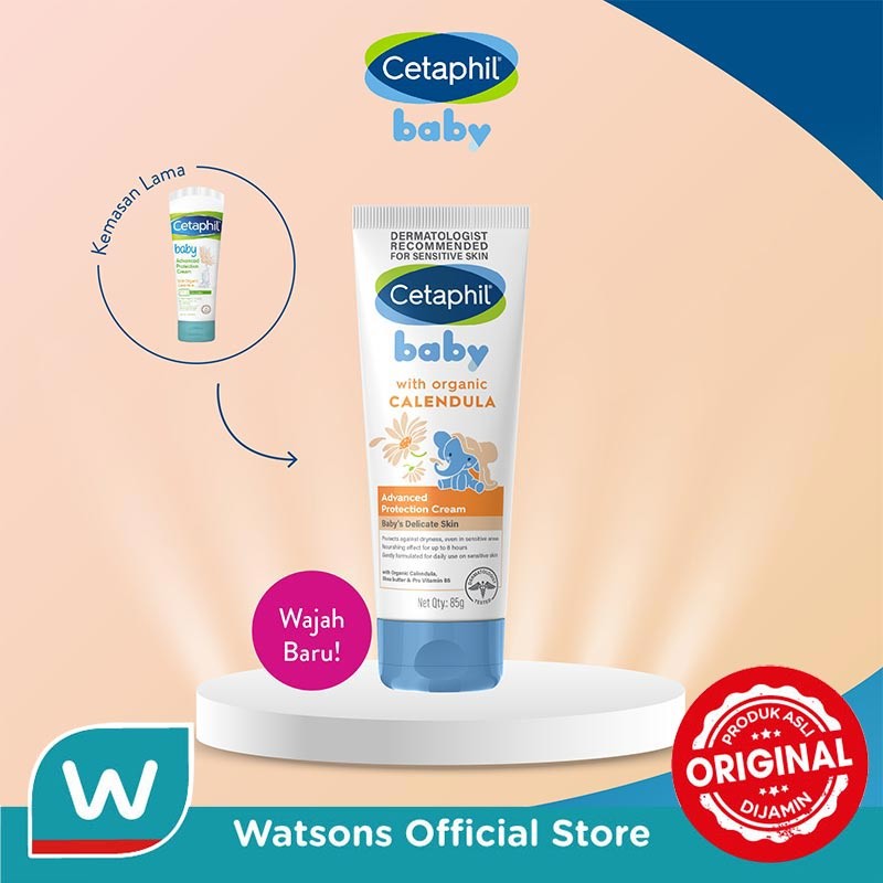 Galderma Indonesia Healthcare Cetaphil Baby Advanced Protection Cream with Organic Calendula