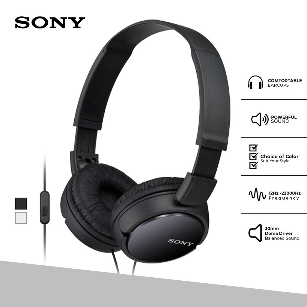 Sony ZX110 Headphones 5
