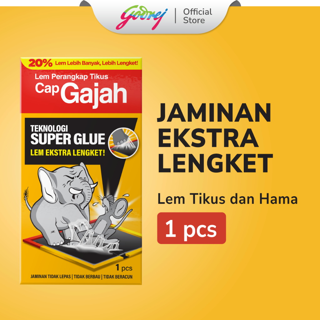 Godrej Cap Gajah Lem Perangkap Tikus 
