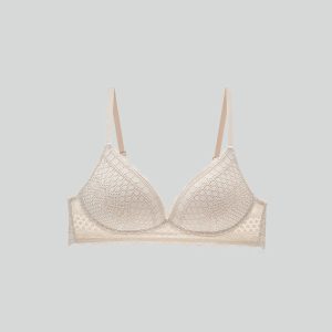 Sustainable Lace Wireless Bralette Bra 3