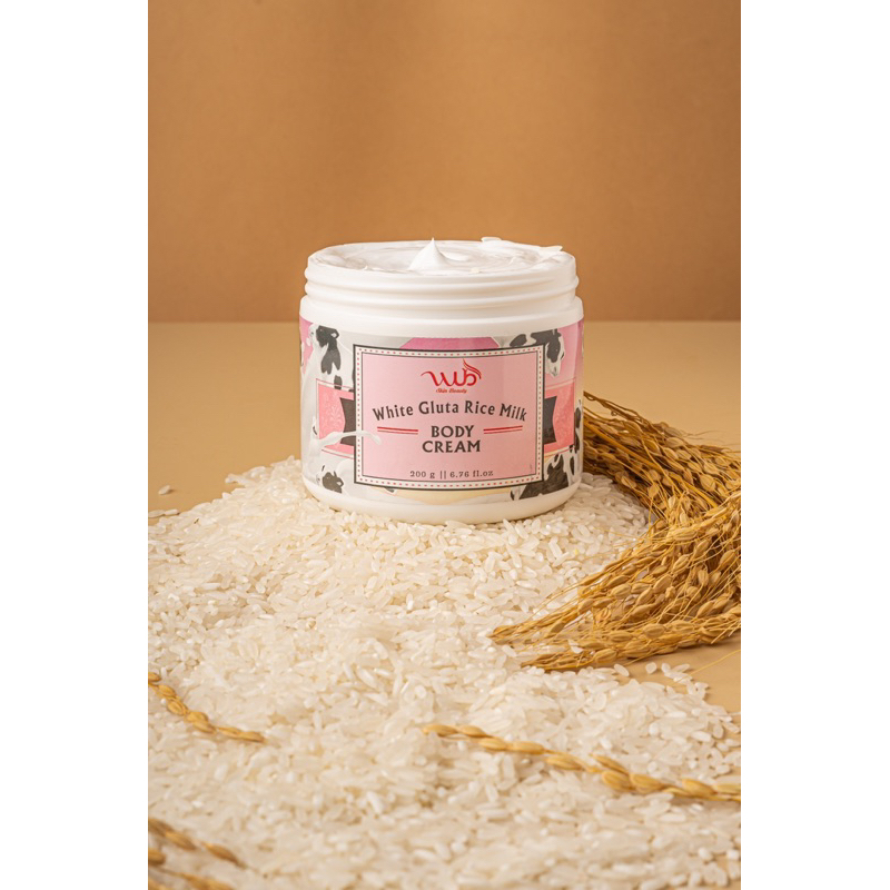 WUB SKIN BEAUTY Wub Bleaching Body Cream