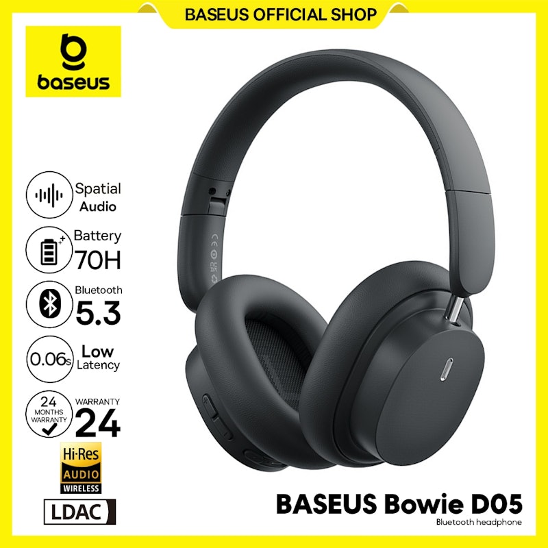 Baseus Bowie Bluetooth Headphone 2