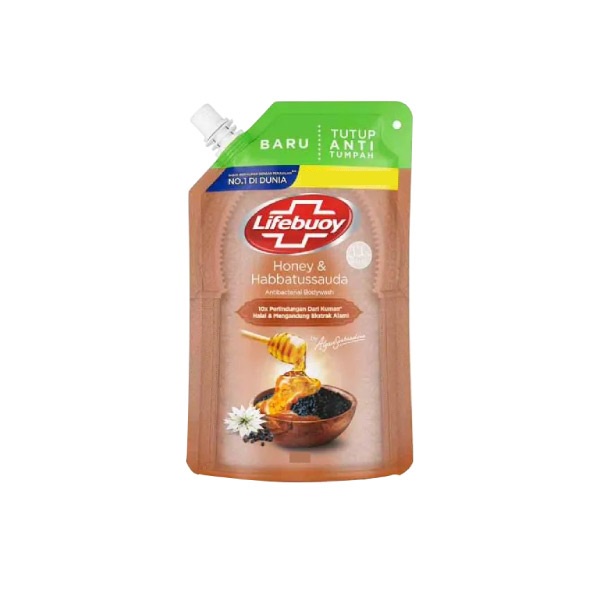 Lifebuoy Body Wash Honey & Habbatassauda
