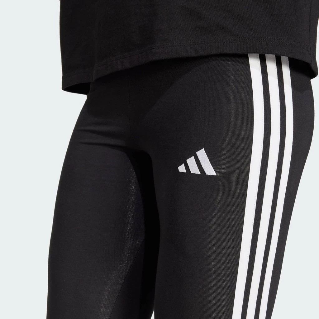 adidas Lifestyle Essentials 3-Stripes Cotton Leggings 2