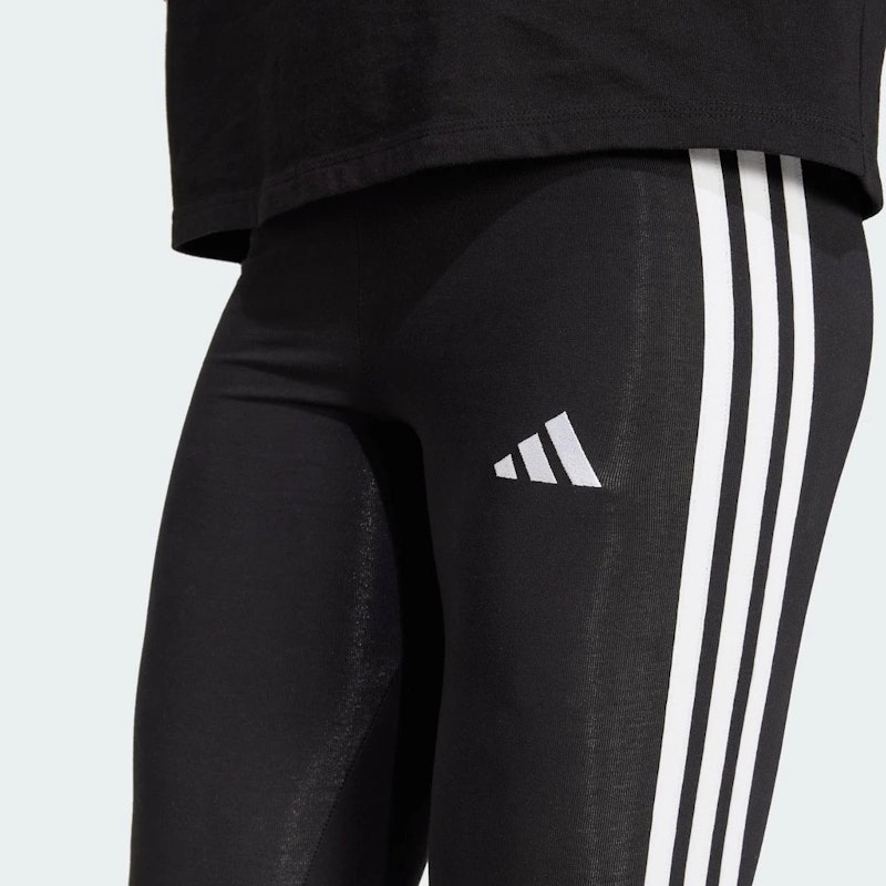 adidas Lifestyle Essentials 3-Stripes Cotton Leggings 2