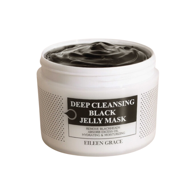 EILEEN GRACE Deep Cleansing Black Jelly Mask 1