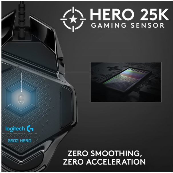 Hero High Performance Gaming Mouse 2