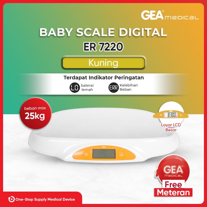 GEA Baby Scale Digital 3