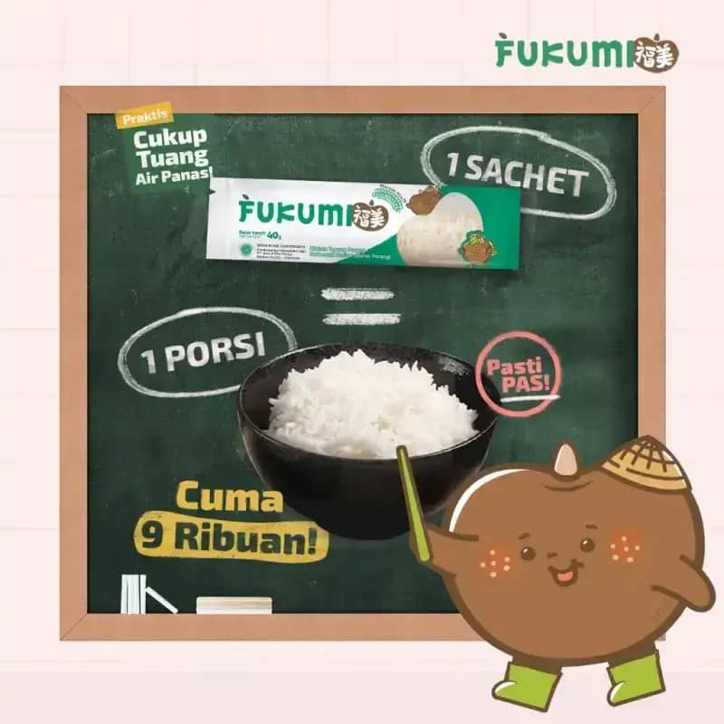 FUKUMI Beras Porang 5