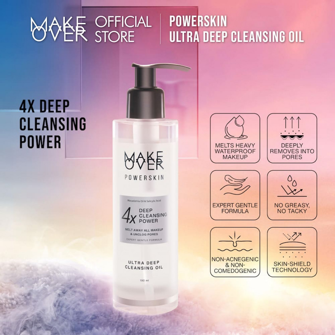 Powerskin Ultra Deep Cleansing Oil 3