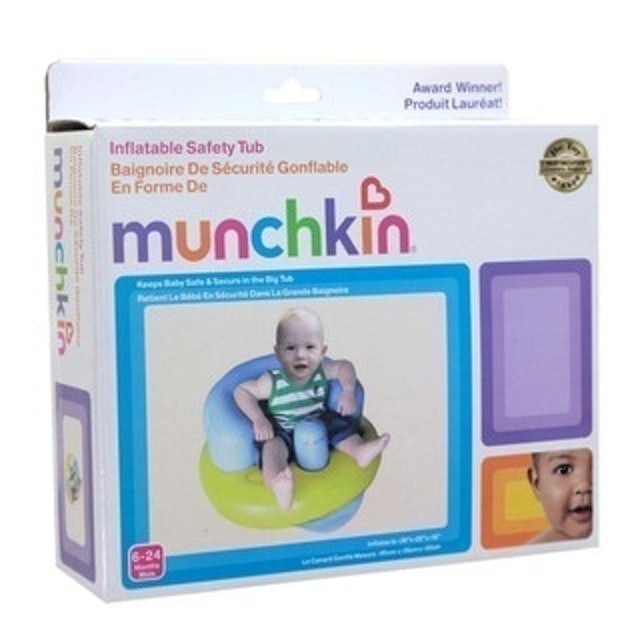 Munchkin Inflatable Safety Tub