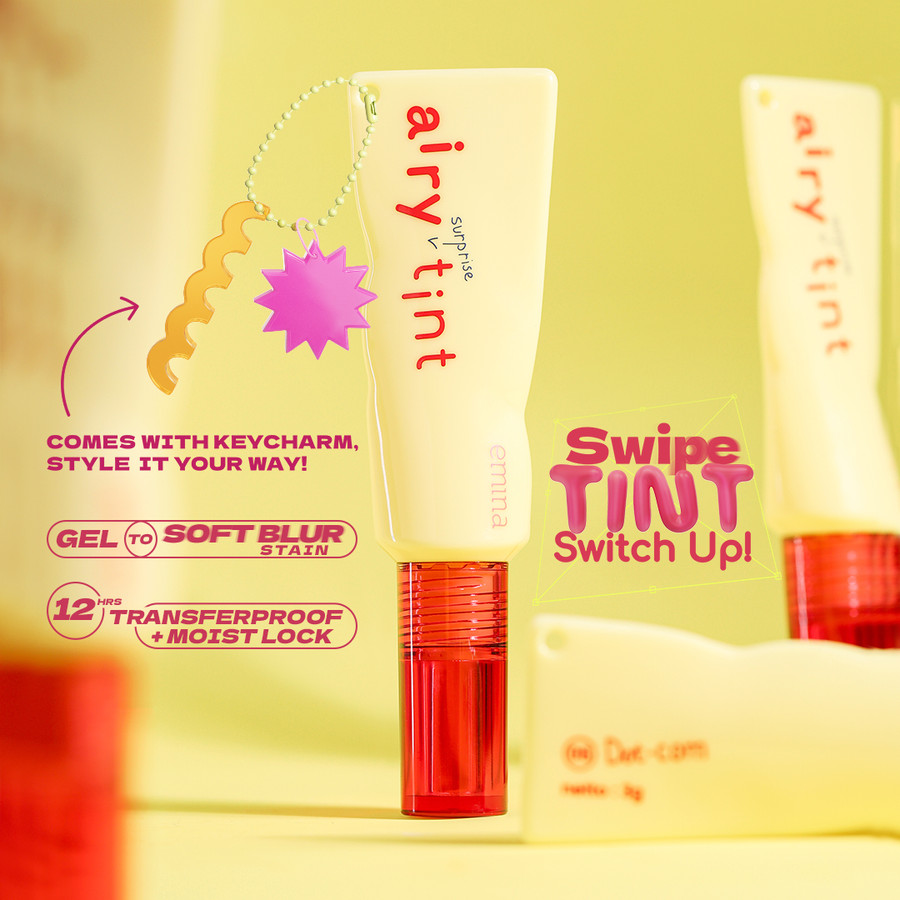 Paragon Technology and Innovation Emina Airy Surprise Tint (Pink)