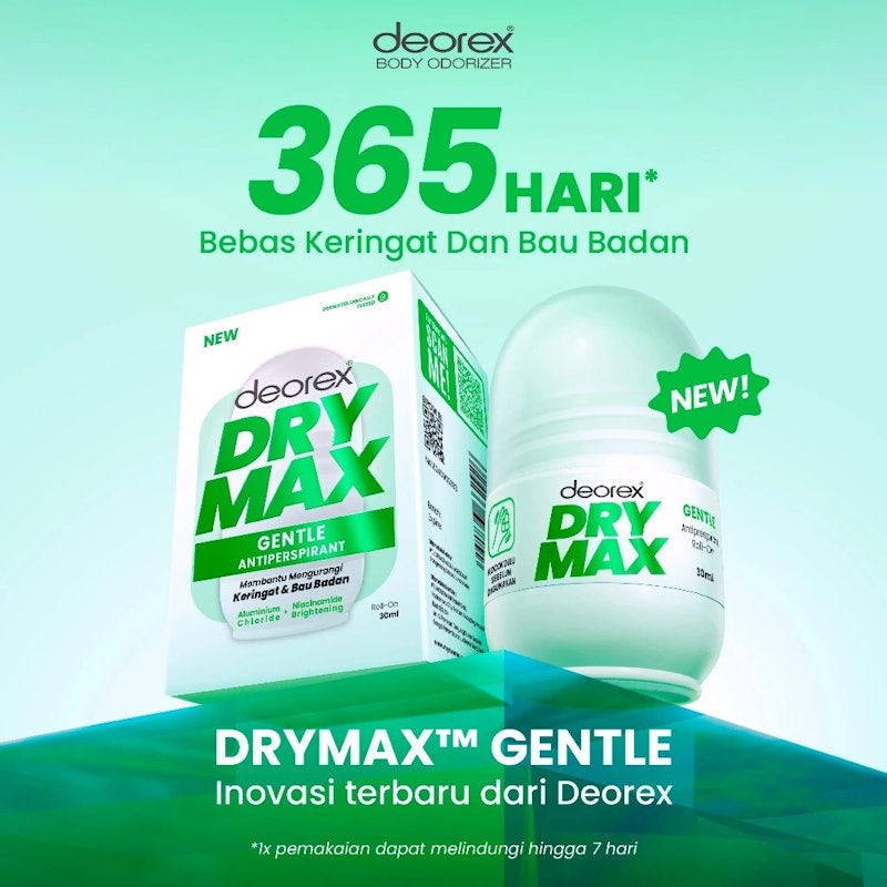 Deorex DryMax Gentle 3