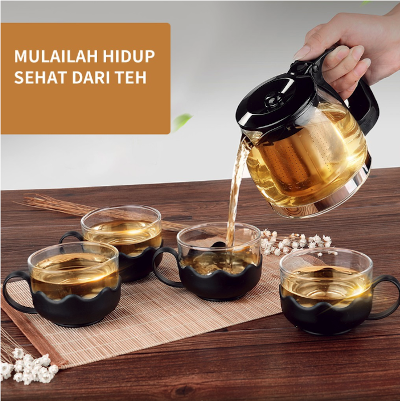 Teapot Set 5 pcs 700 ml 4