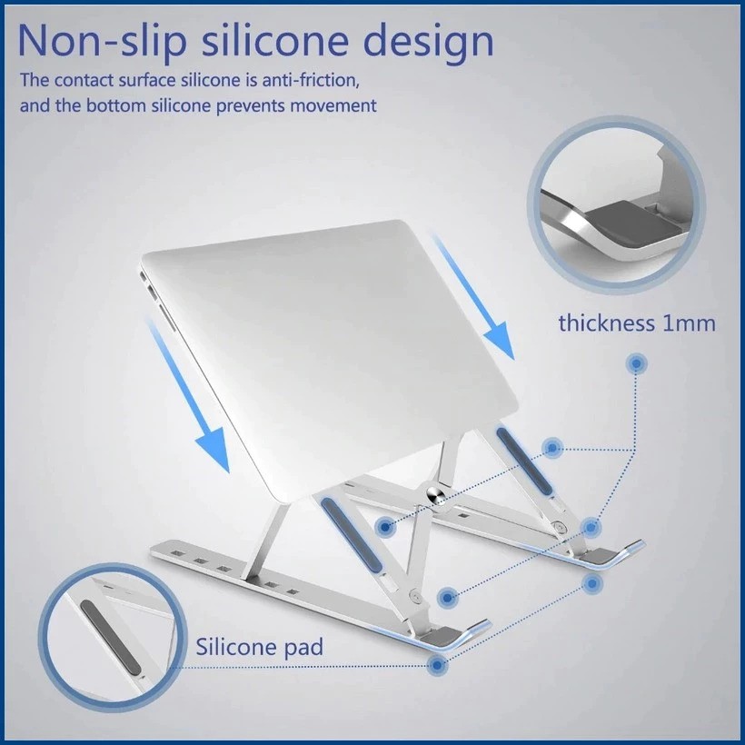 MeTiKo Foldable Laptop Stand 2
