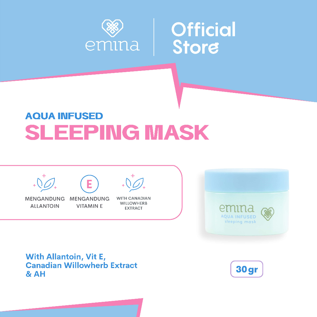Emina Aqua Infused Sleeping Mask