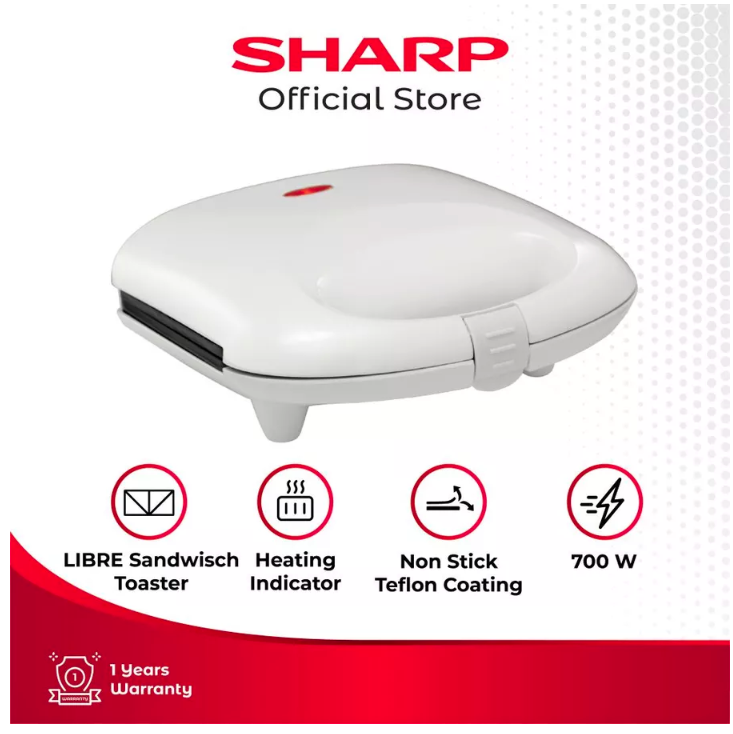 SHARP Electronics SHARP Sandwich Toaster  KZS-70L(W)
