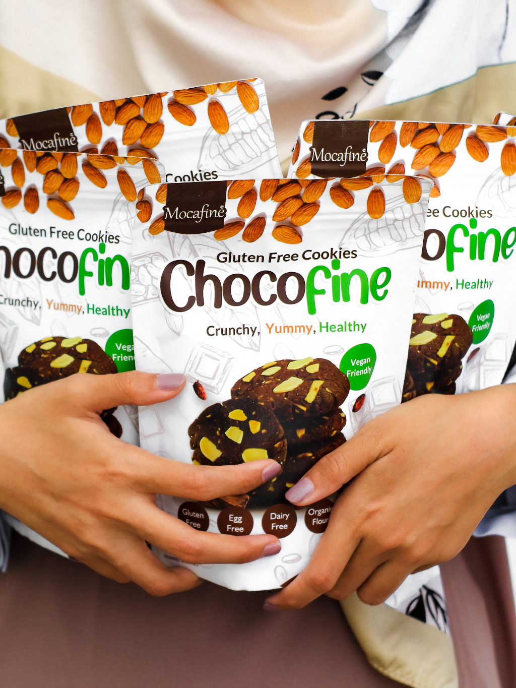 Mocafine Chocofine Vegan Cookies