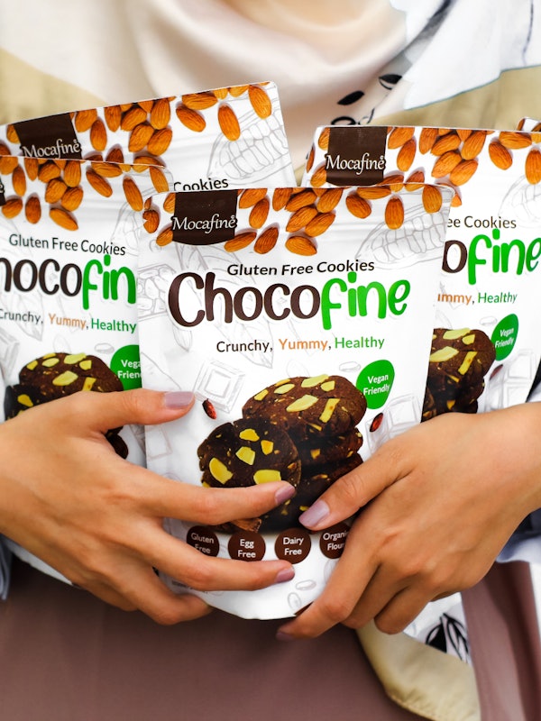 Mocafine Chocofine Vegan Cookies 5