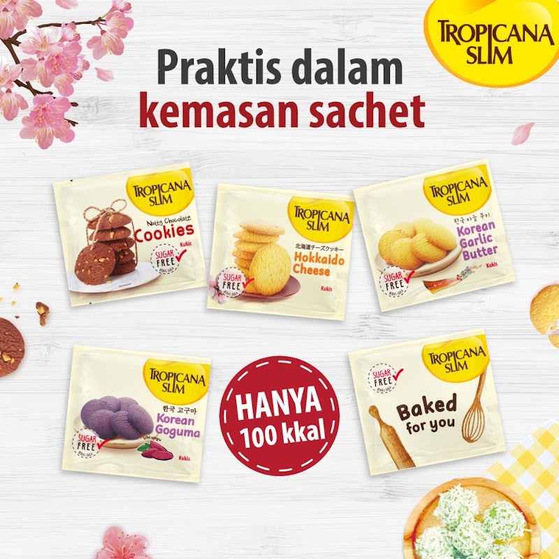 Tropicana Slim Hokkaido Cheese Cookies 5