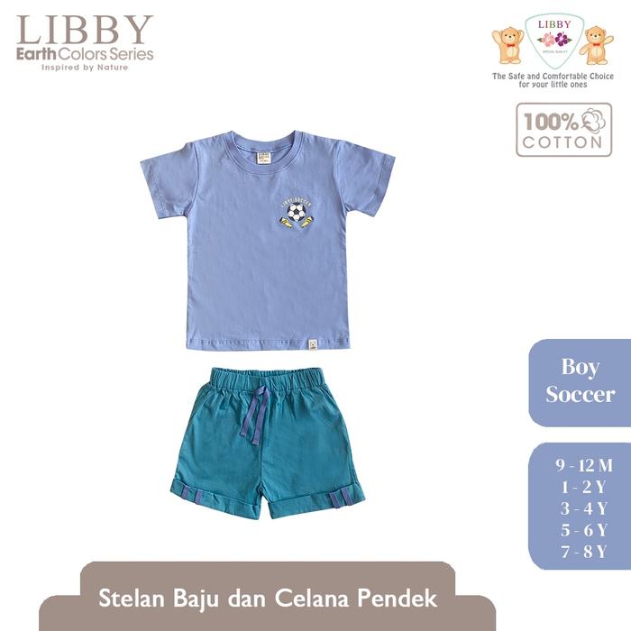 Libby Earth Setelan Anak Niji Set 3