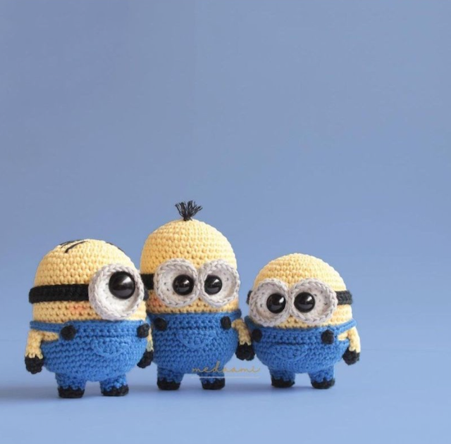 Minion Amigurumi (Boneka Rajut Minion) 2