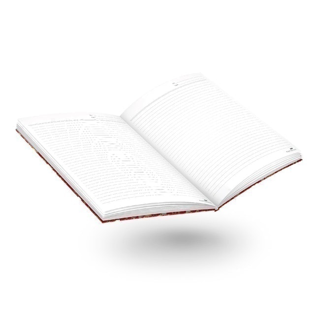 Tjiwi Kimia Paperline Hard Cover 100 E