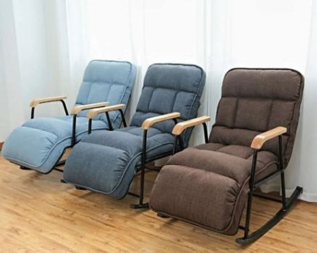 Kursi Goyang Dewasa Minimalis Modern Adjustable