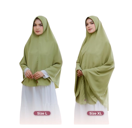 Arafa Hijab Khimar Dhyanda