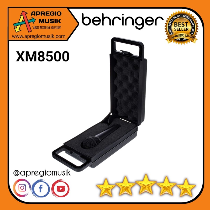 Behringer Dynamic Cardioid Vocal Microphone 5