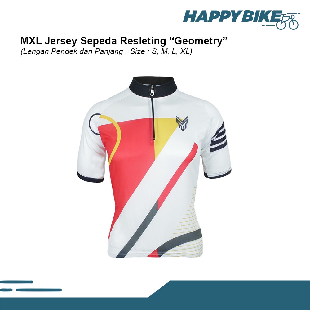 Jersey Sepeda Geometry