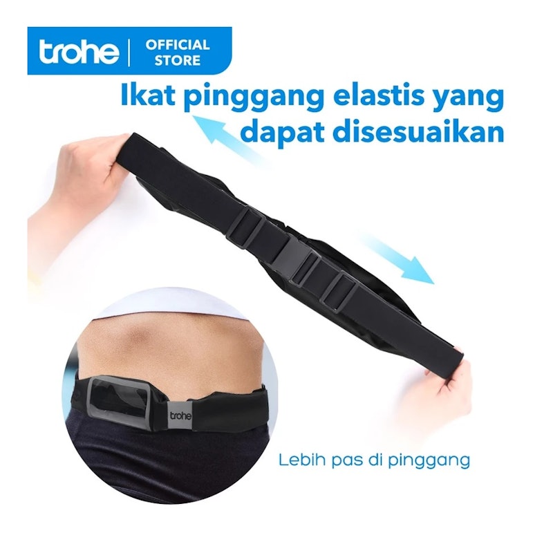 TROHE Running Belt Waterproof 3
