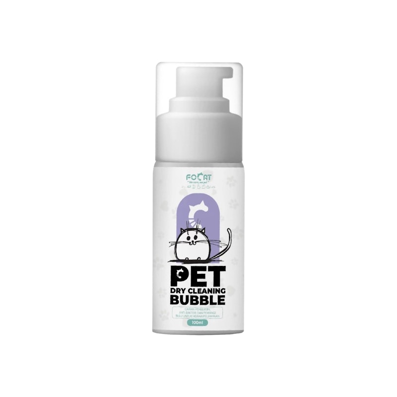 FOCAT Pet Dry Shampoo