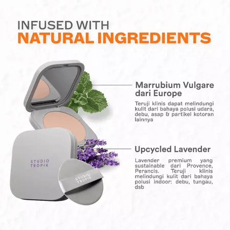 Parvis Magna Jaya Studio Tropik DreamSetter Airbrush Setting Powder