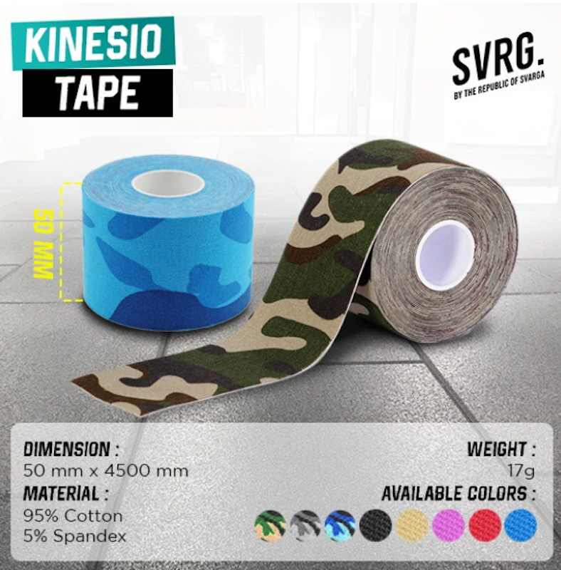 Svarga Kinesiology Tape 3