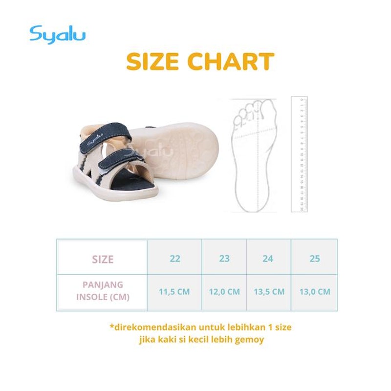 Syalu Sandal Bunyi Model JAMES 5