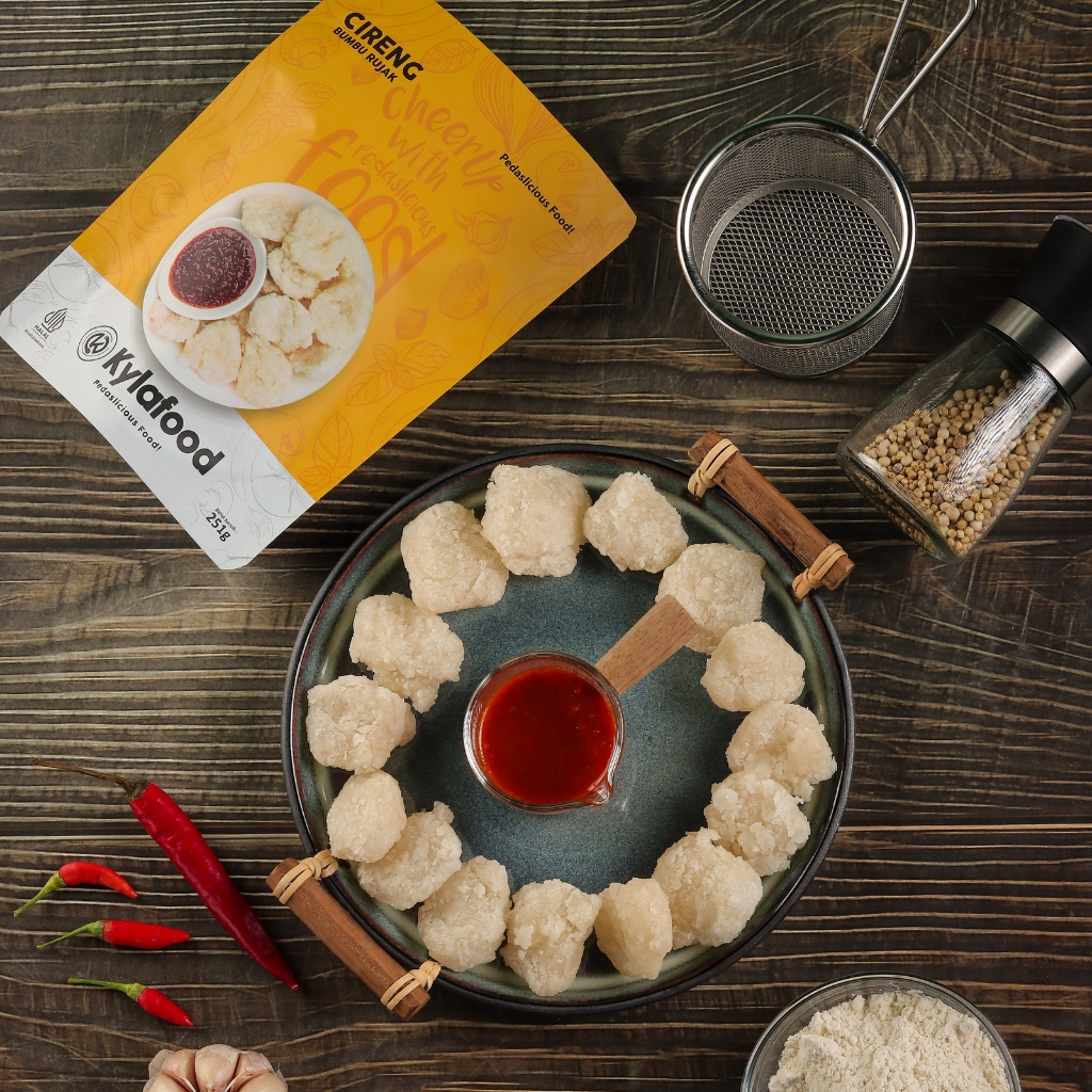 Kylafood Cireng Bumbu Rujak