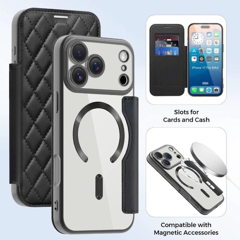 Myroots Diamond Flip Case iPhone 4