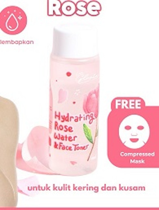 Lea Gloria Hydrating Rose Water & Face Toner 2